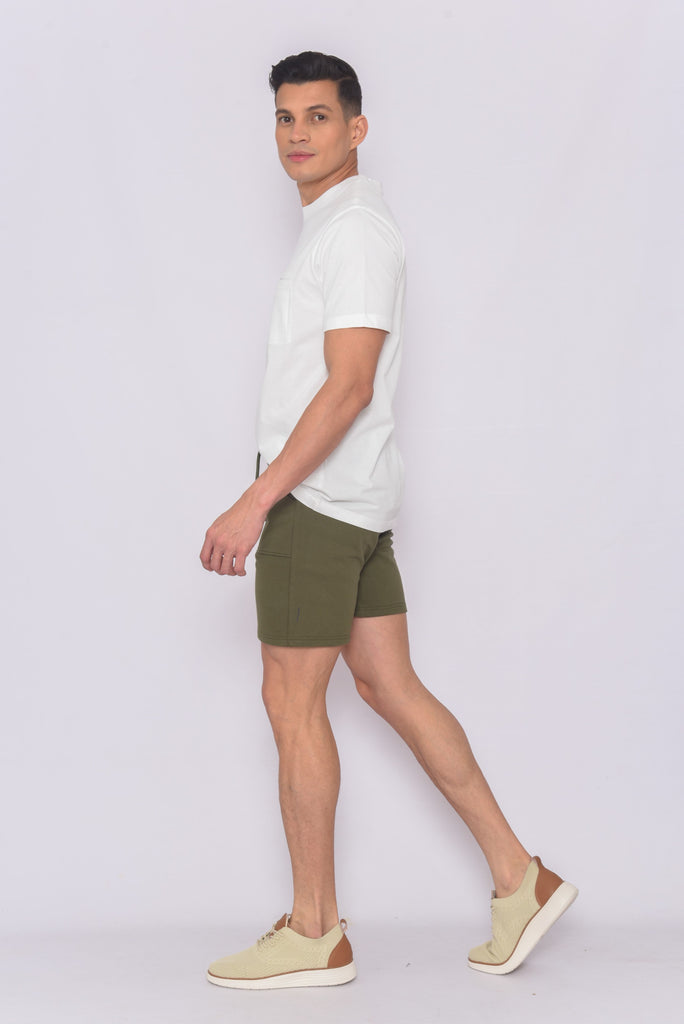 Men's UPF 50 Sun Protective Shorts Olive Green | Soteria