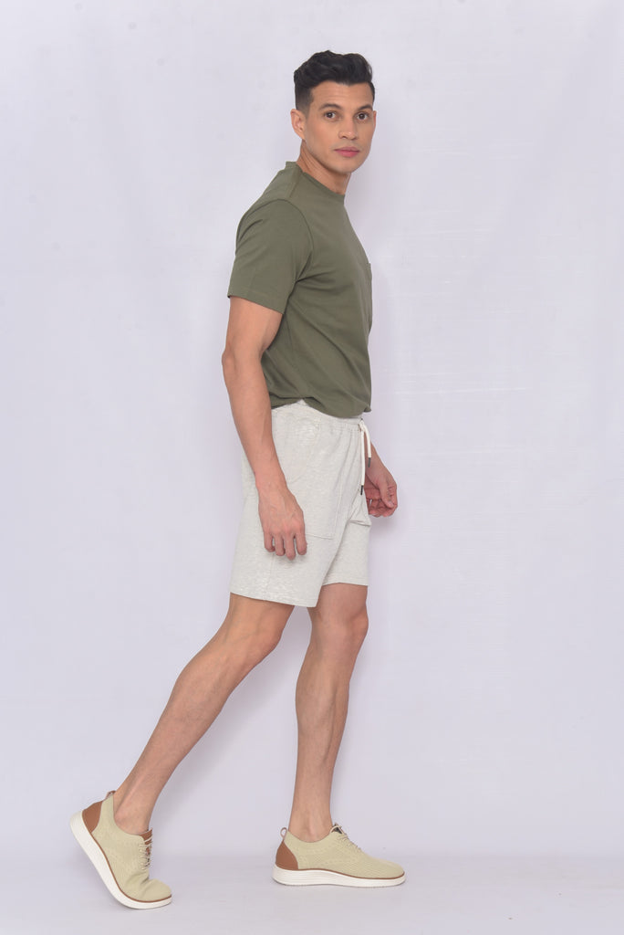 Men's Sun Protective Shorts Grey | Soteria