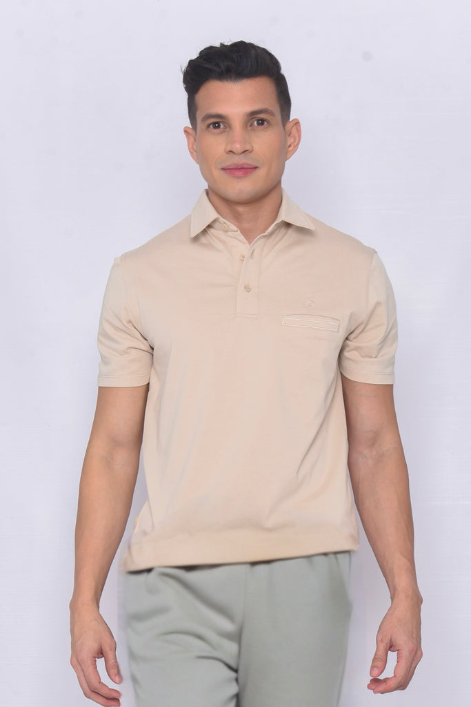 Soteria-Mens-UPF-50-short-sleeve-Polo-tan