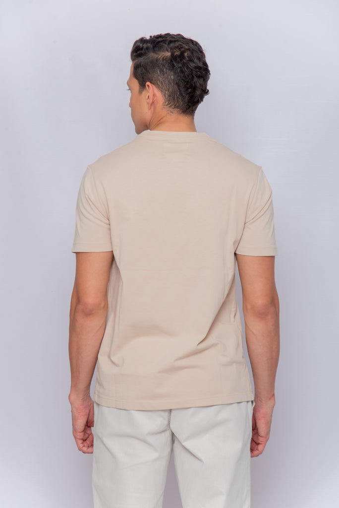 Men's UPF 50 Sun Protective T-Shirt Tan | Soteria