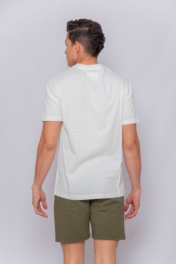 Men's UPF 50 Sun Protective T-Shirt White | Soteria