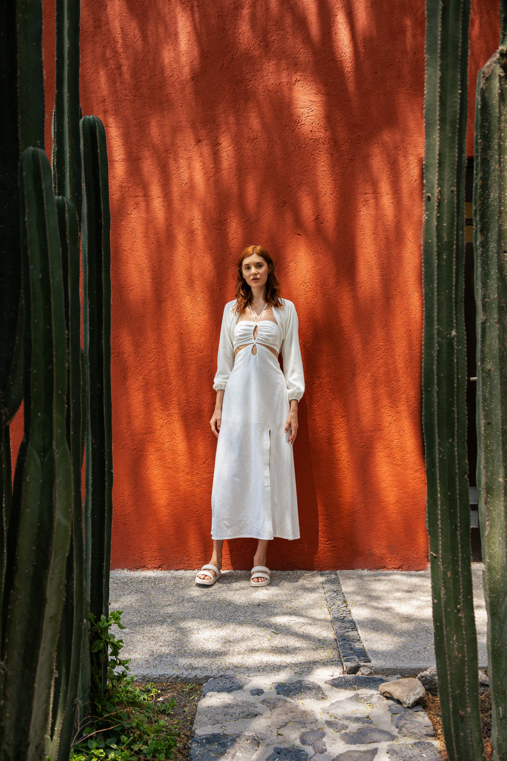 raise the sun midi dress Daise UPF 50+ Paige Midi Dress